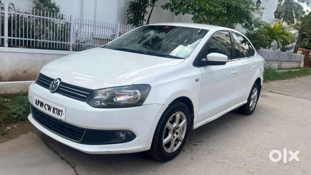 Volkswagen Diesel Car 2014