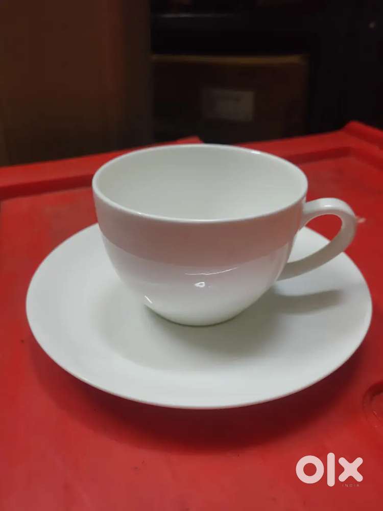 Tata Ceramics Mugs & Saucer (set of 18)
