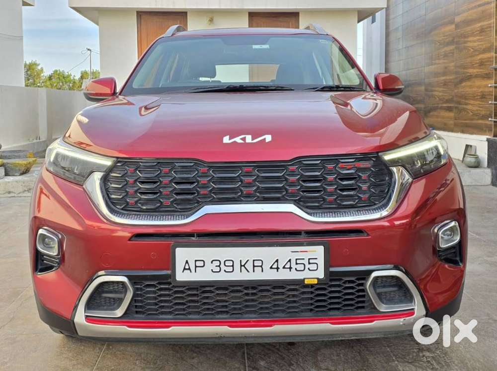 Kia Sonet Gtx Plus At D, 2021, Diesel