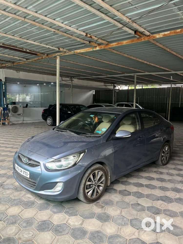 Hyundai Verna 1.6 Crdi Sx, 2014, Diesel
