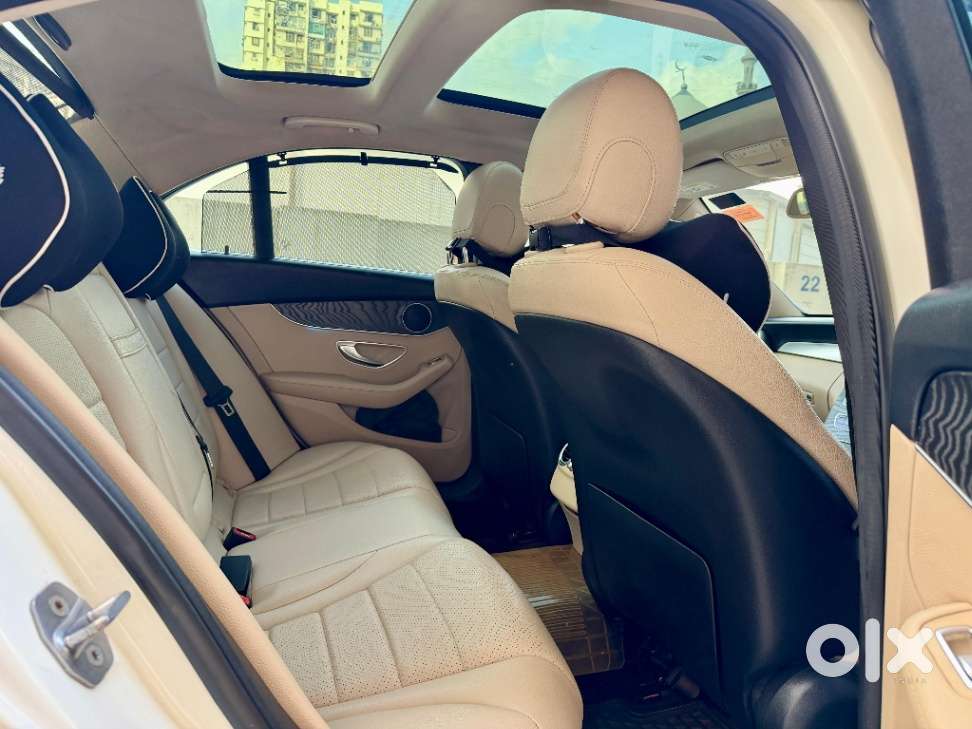 Mercedes-benz C-class C 220d, 2018, Diesel