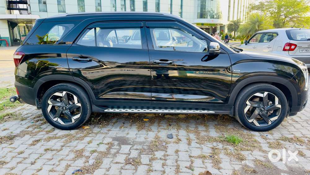 Hyundai Alcazar Signature 1.5 Diesel At 7str Knight, 2022, Diesel