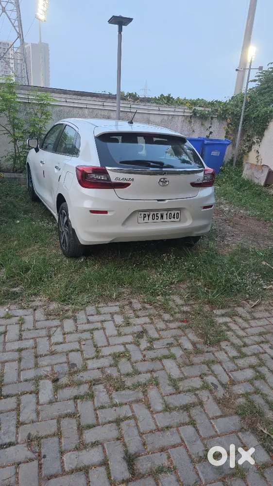 Toyota Glanza 2022 Variant