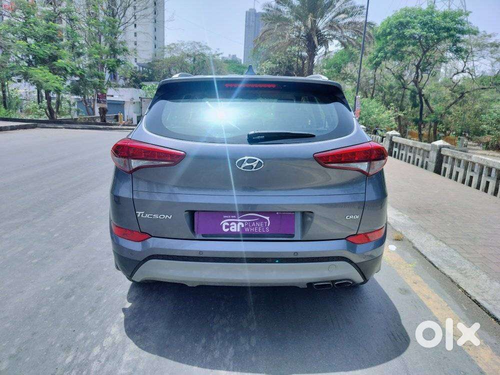 Hyundai Tucson [2016-2020] 2.0 Gls 2wd At Diesel, 2017, Diesel