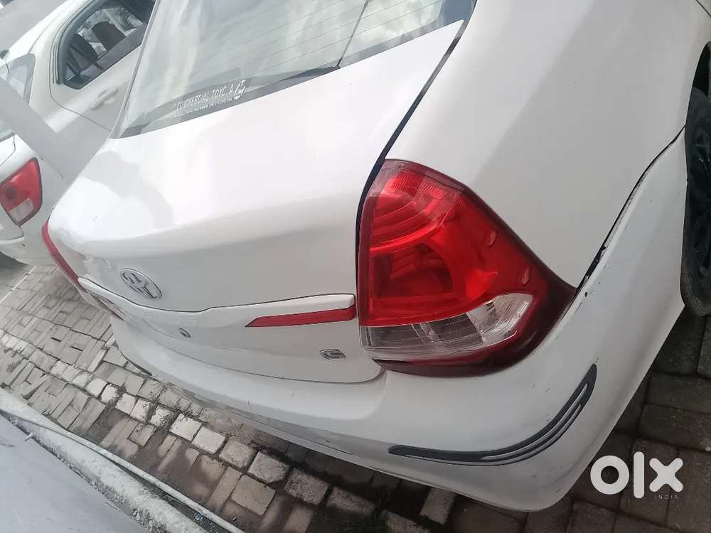 Toyota Etios 2018 Petrol Manual Month December