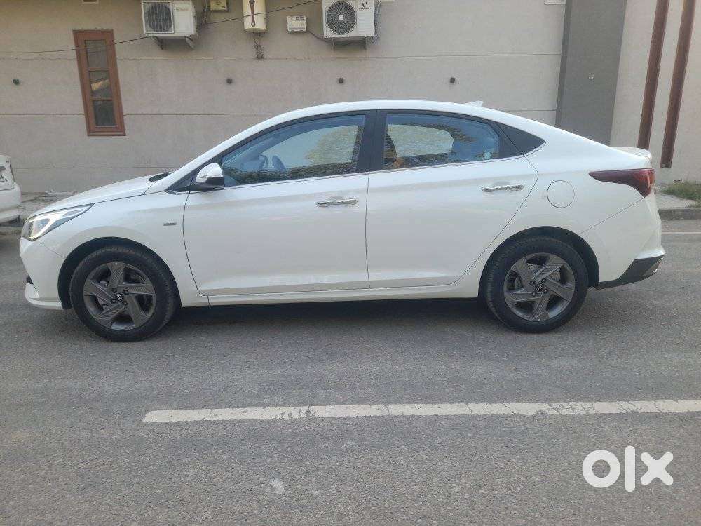 Hyundai Verna 1.5 Sx (o) Diesel At, 2021, Diesel