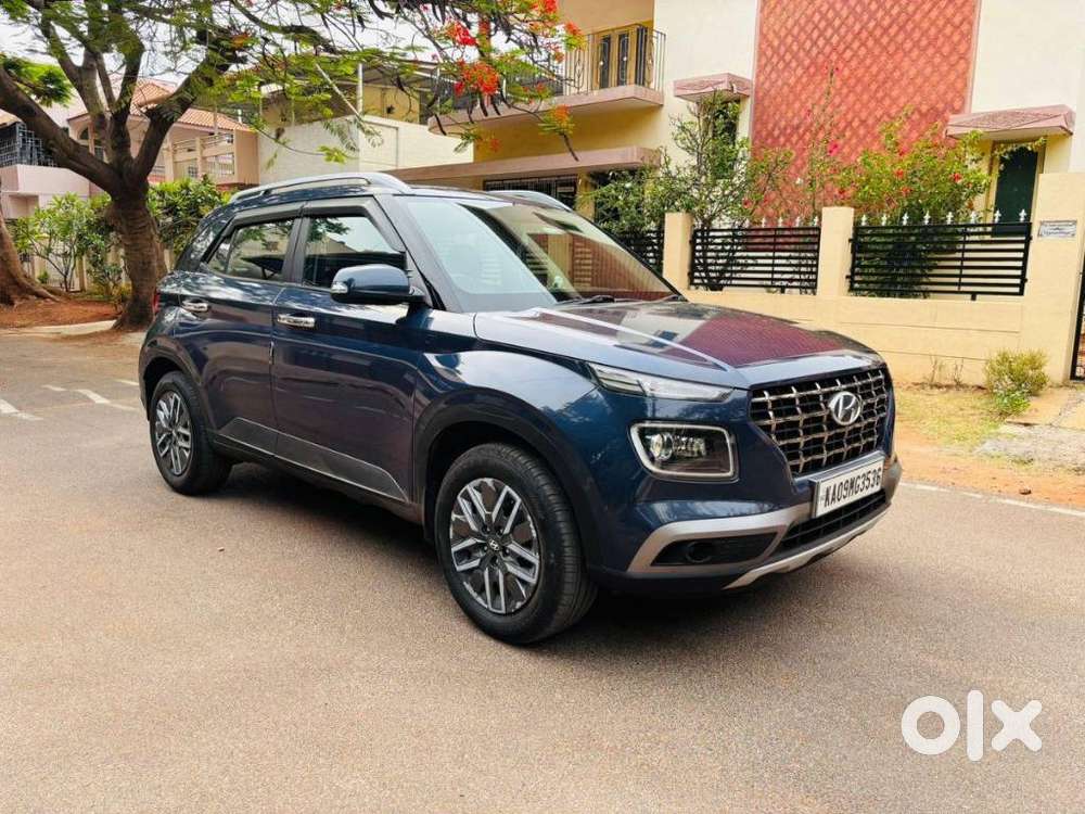 Hyundai Venue 1.0l Turbo Gdi Sx Mt, 2021, Petrol