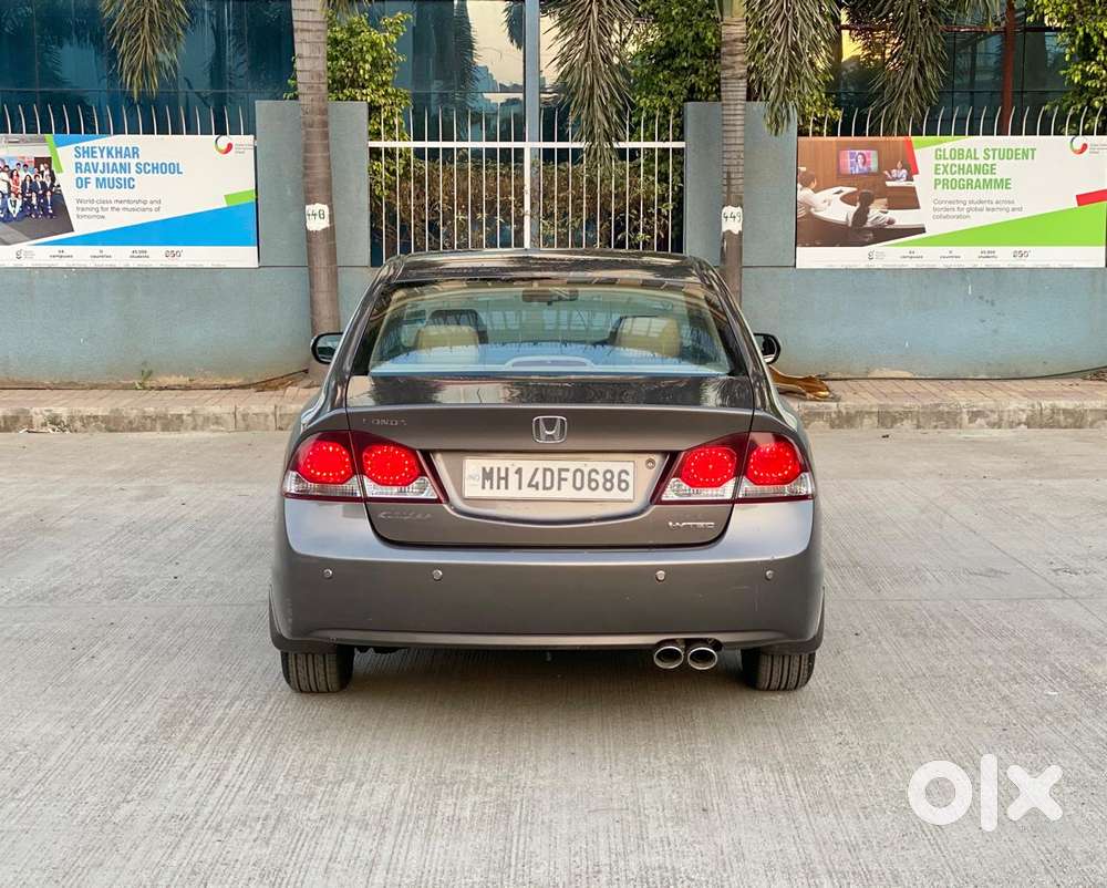 Honda Civic 1.8 V At, 2012, Petrol