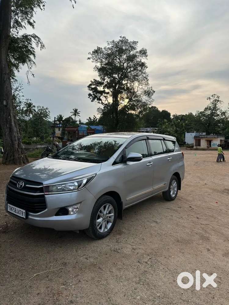 Toyota Innova Crysta 2.4 Diesel 2018
