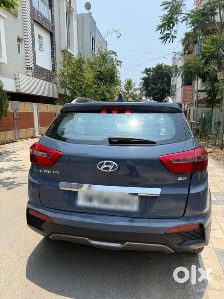 Hyundai Creta 1.6 Sx, 2015, Petrol