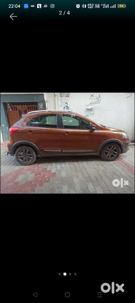 Ford Freestyle 2018 Diesel 75000 Km Driven