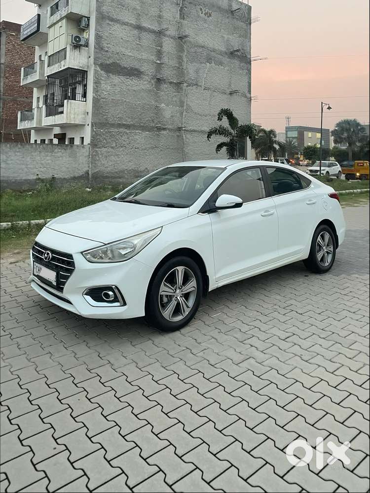 Hyundai Verna Crdi 1.6 Ex, 2018, Diesel
