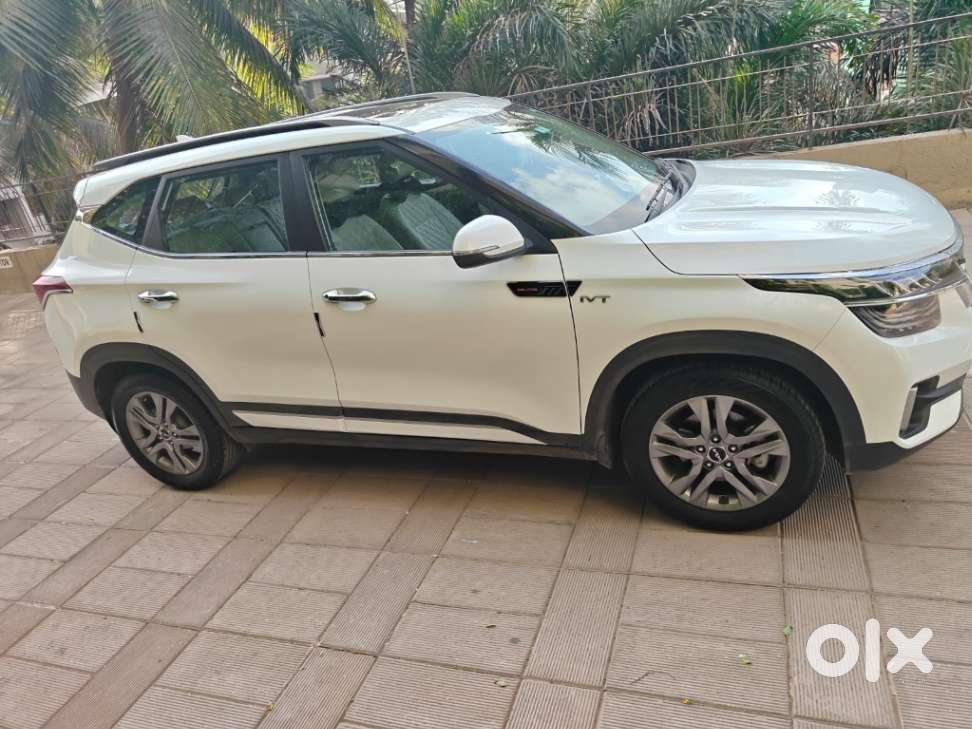 Kia Seltos Htx Ivt G, 2023, Petrol
