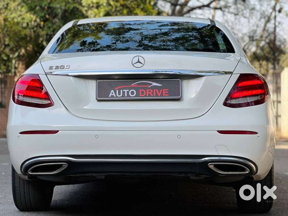 Mercedes-benz E-class 200, 2019, Petrol