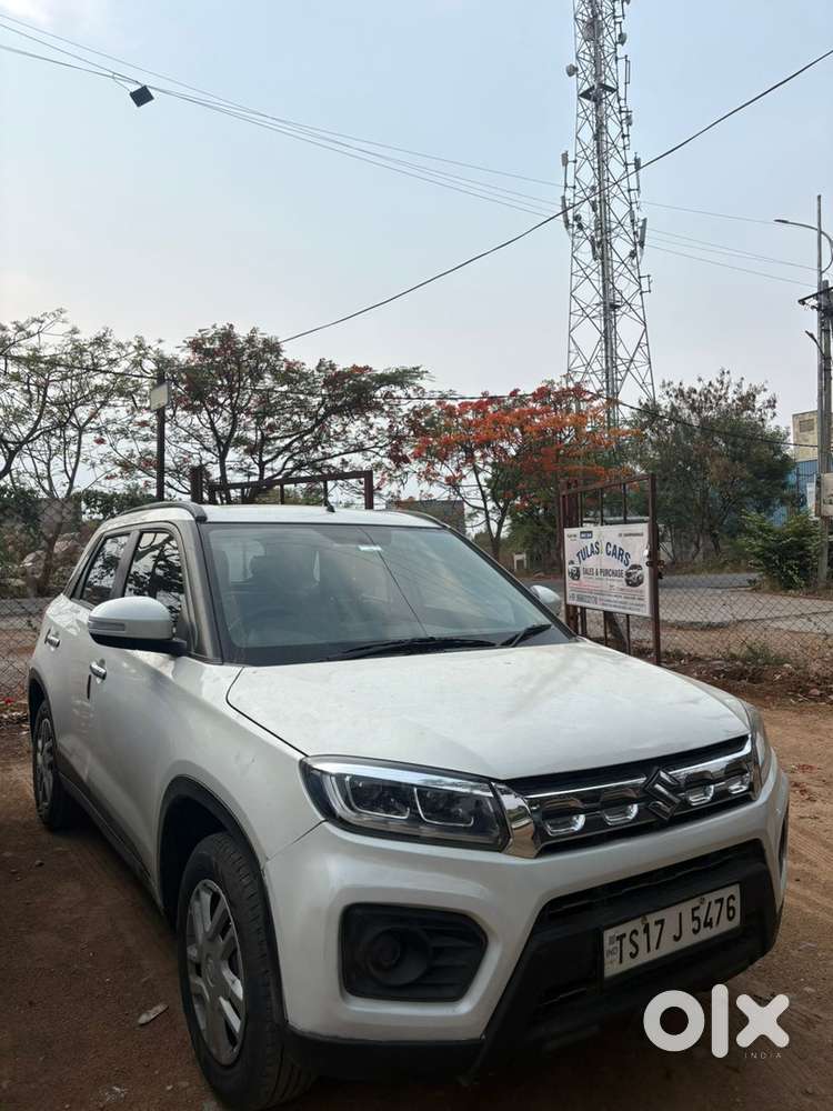 Maruti Brezza Petrol 2021