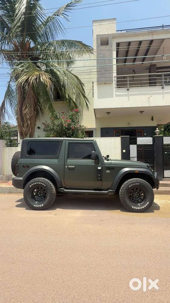 Mahindra Thar Diesel 4x4 Automatic