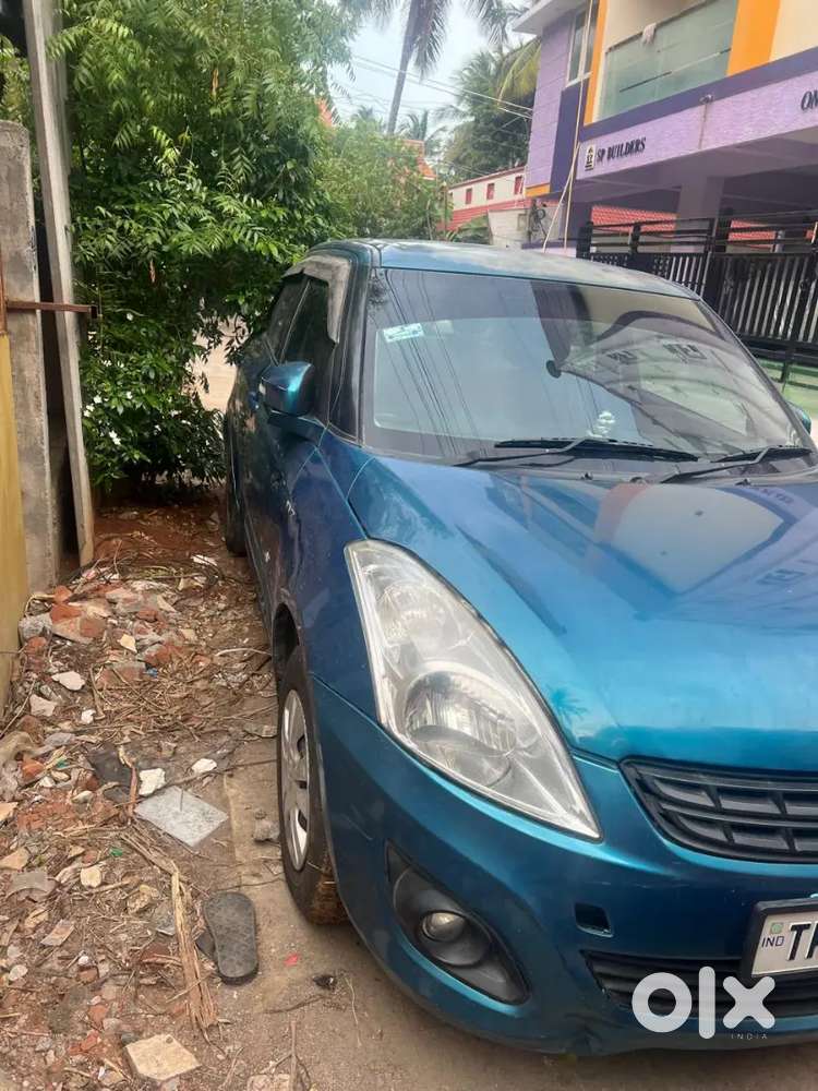 Swift Dzire 2012 Petrol 3rd Owner