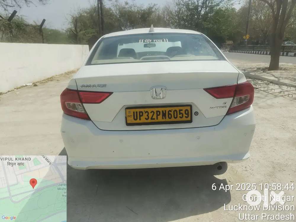 Honda Amaze 2022 Petrol 60000 Km Driven