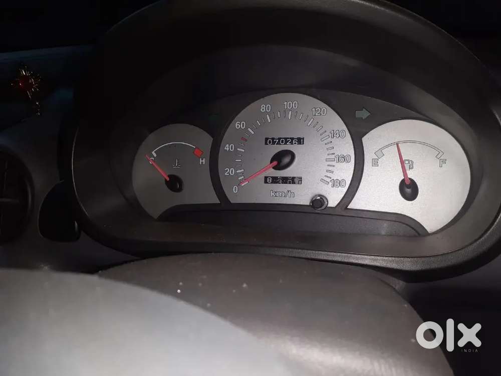 Santro Xing 2007 70261 Km Driven