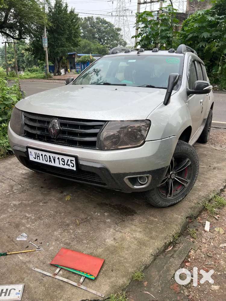 Renault Duster 2015 Diesel Manual