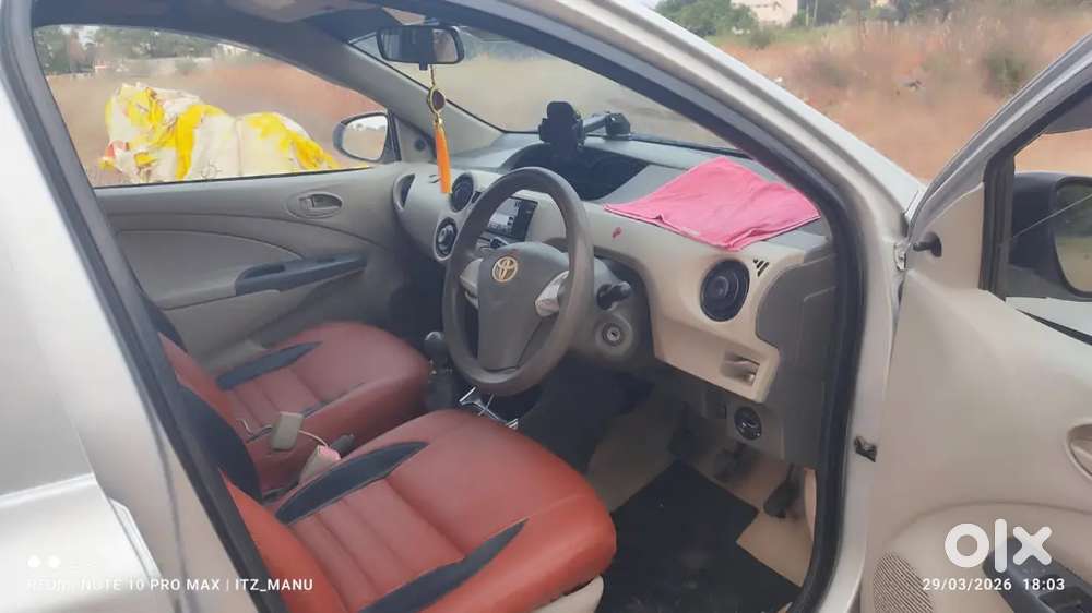 Toyota Etios Ready To Sell