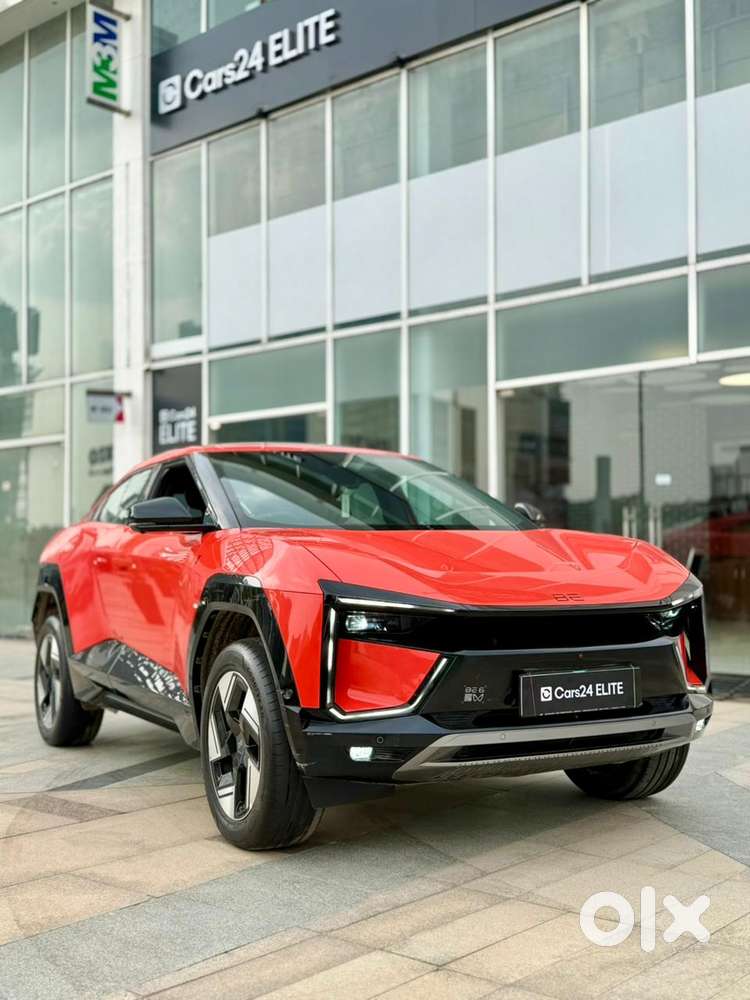 Mahindra Be 6 Pack Three B79, 2025, Electric