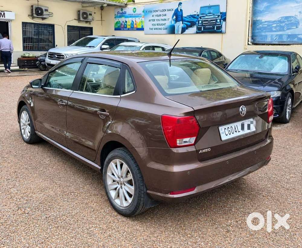 Volkswagen Ameo 1.2 Mpi Highline Plus, 2017, Petrol