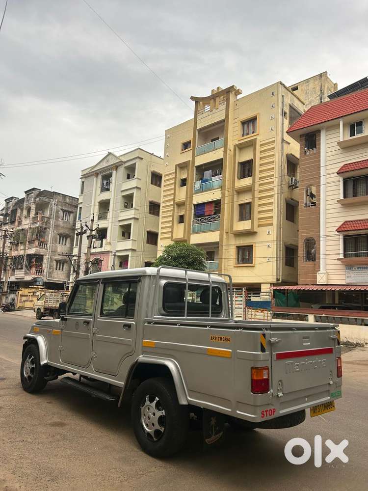 Mahindra Bolero Camper, 2017, Diesel