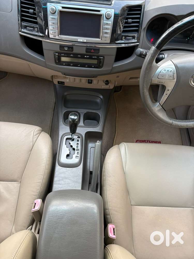 Toyota Fortuner 2013 Diesel 89600 Km Driven Only