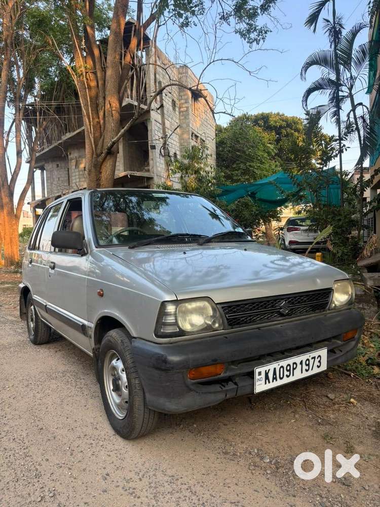 Maruti Suzuki 800 2007 Petrol Good Condition