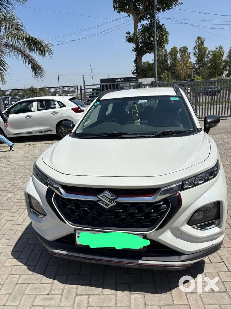 Maruti Suzuki Fronx 2024 With Fancy Number