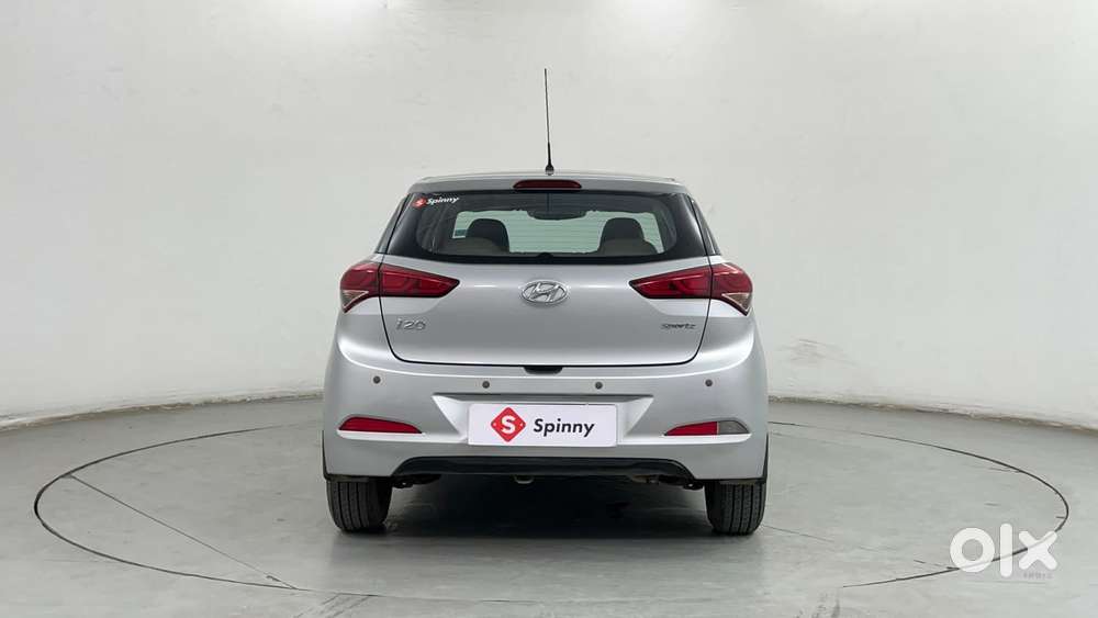 Hyundai Elite I20 [ ] 1.2 Sportz, 2017, Petrol