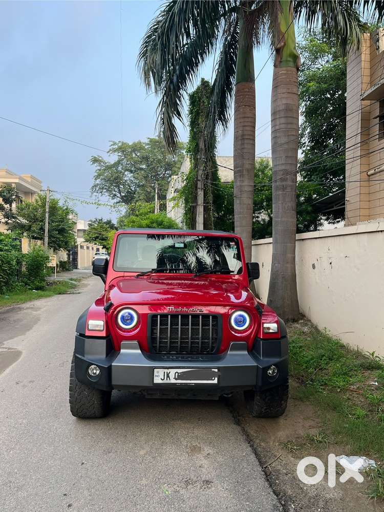 Mahindra Thar 4x4 With Modified Alloy In Showroom Condition