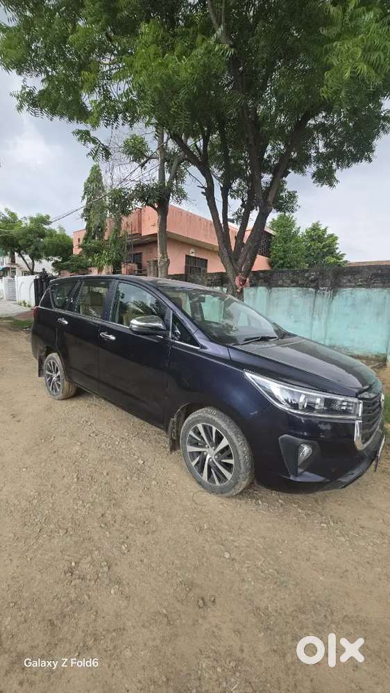 Toyota Innova Crysta 2022 Diesel Manual