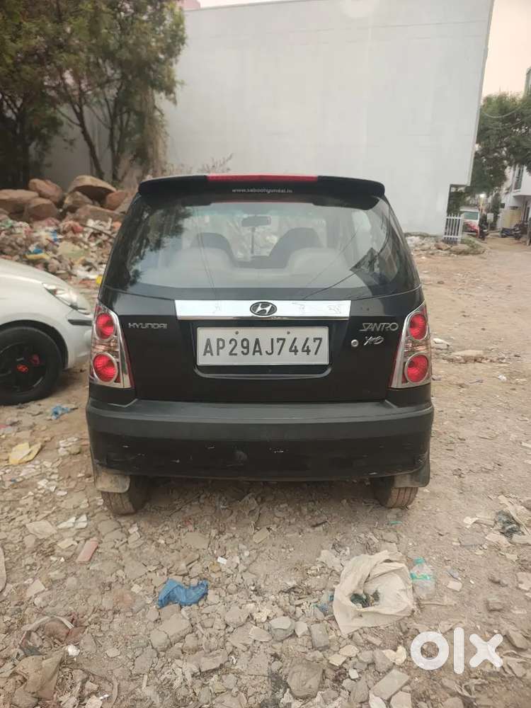 Hyundai Santro Xing 2010 Cng & Hybrids Well Maintained.   (cng,petrol)
