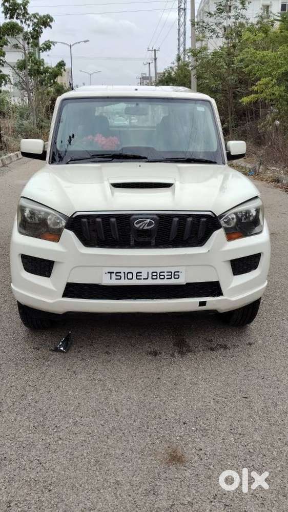 Mahindra Scorpio S4 4wd, 2016, Diesel