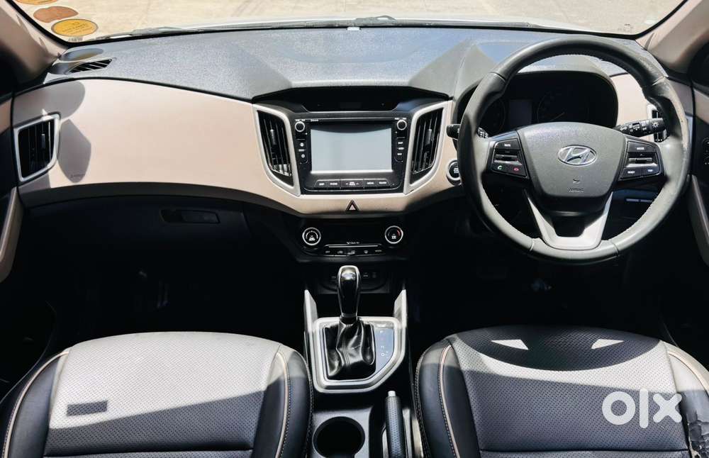 Hyundai Creta 1.6 Sx (o), 2017, Petrol