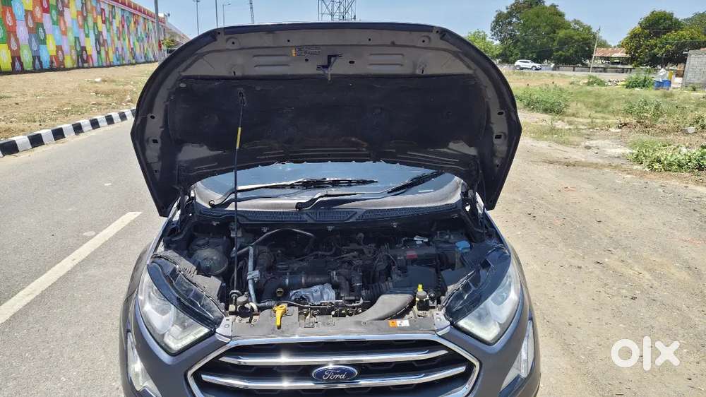 Ford Ecosport 2021 Diesel 92000 Km Driven
