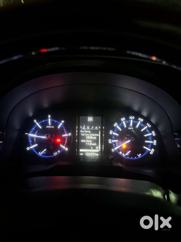 Toyota Innova Crysta Z &ndash; Top-end