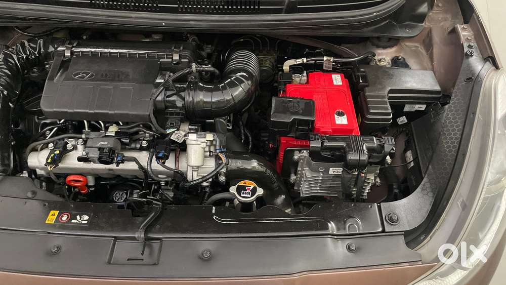 Hyundai Aura Sx Plus Crdi Automatic, 2022, Diesel