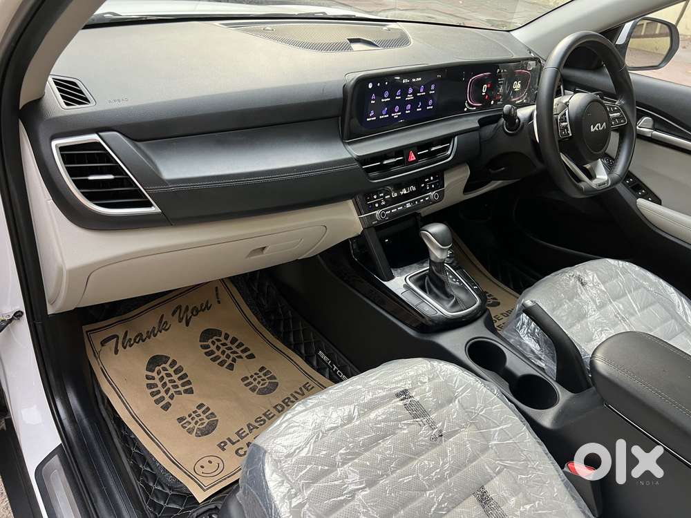 Kia Seltos Htx Ivt G, 2024, Petrol