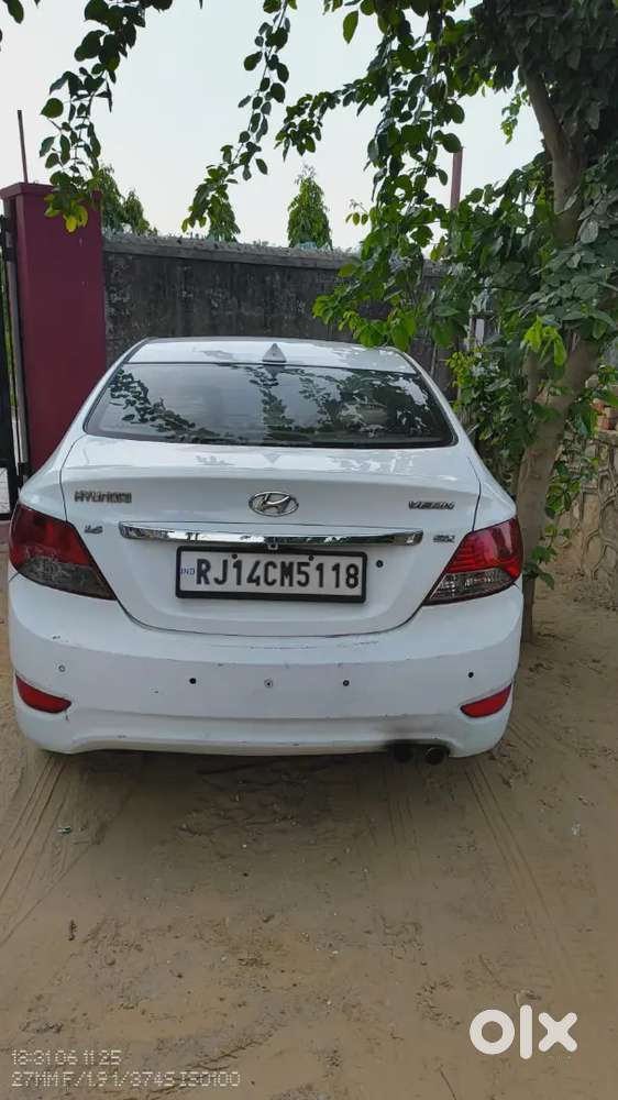 Hyundai Verna 1.6 Diesel 2012