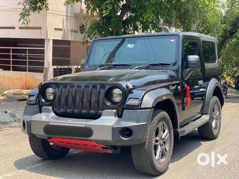 Mahindra Thar Lx D At 4wd Ht, 2024, Diesel