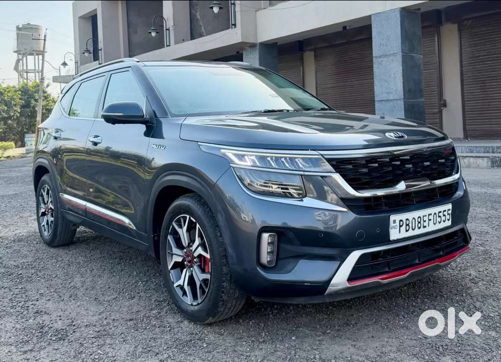 Kia Seltos 1.5 Gtx+ Diesel At, 2020, Diesel