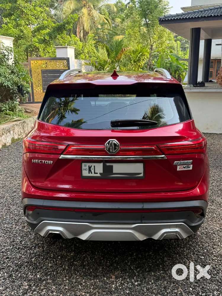 Mg Hector 2019 Petrol Hybrid Well Maintained