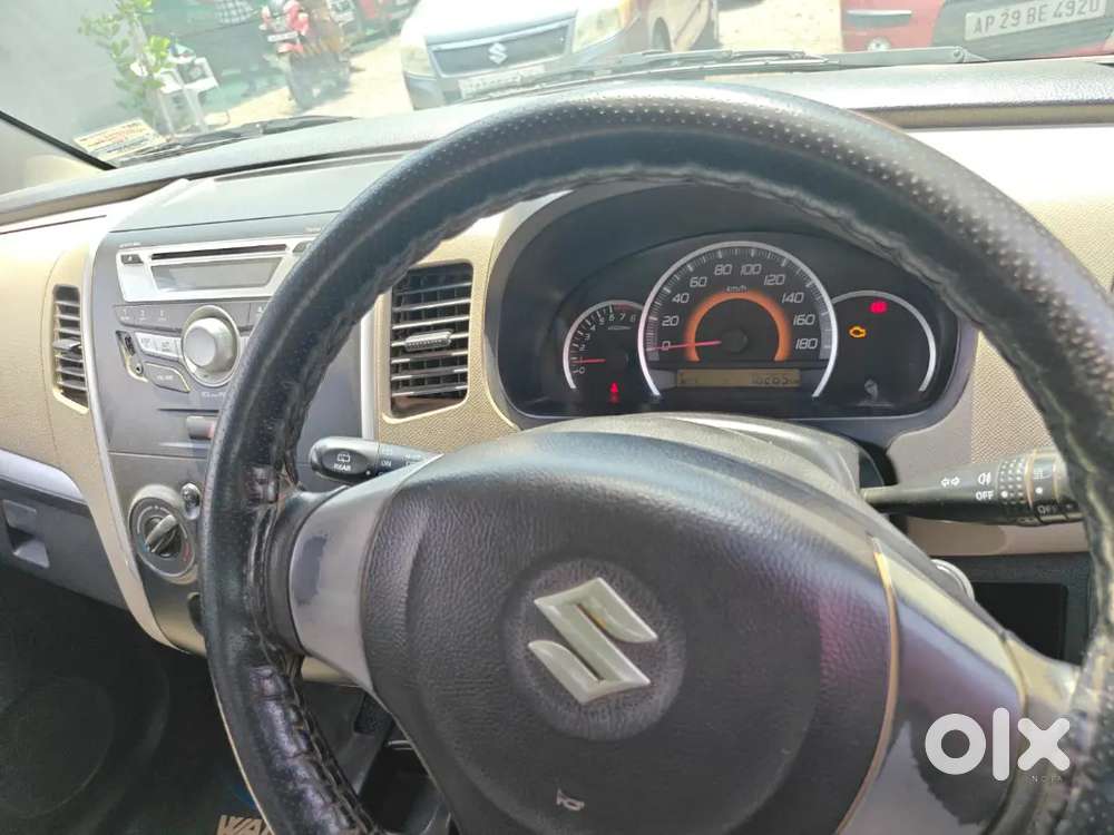 Maruti Suzuki Wagon R 2015 Petrol 76650 Km Driven