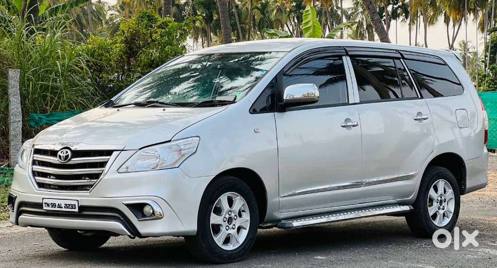 Toyota Innova 2.5 V 7 Str, 2009, Diesel