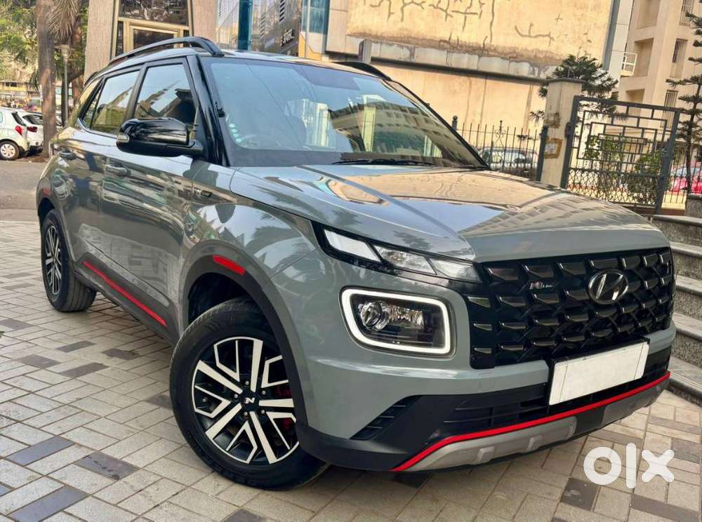 Hyundai Venue N Line 1.0 N8 Turbo Dct Dual Tone, 2023, Petrol