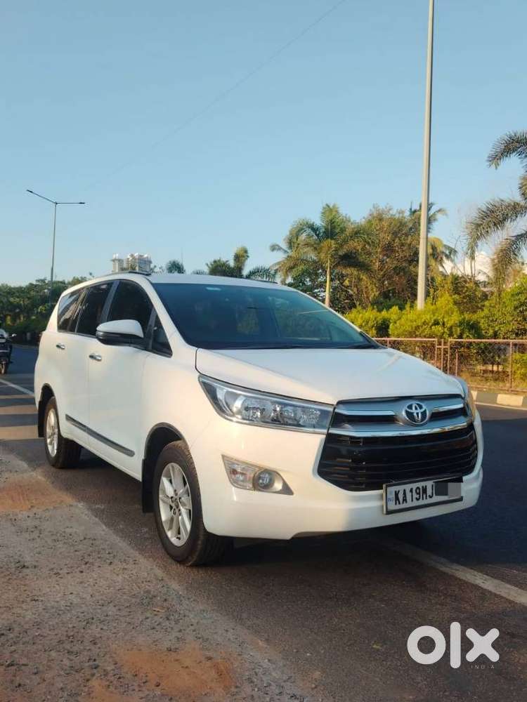 Toyota Innova Crysta 2.8 Gx At, 2018, Diesel