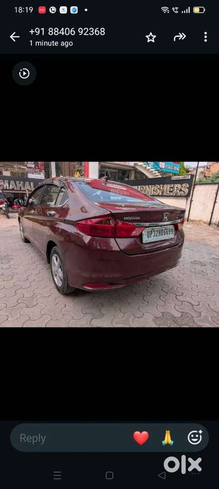 Honda City I Dtec Vx, 2016, Diesel
